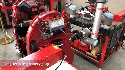 ErgoPack Mobile Pallet Strapping Machines Performance Testing