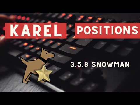 snowman 3.5.8 | კორდინატები და პოზიციები კანვასზე | karel