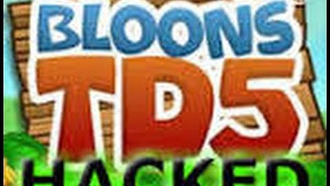 how to hack or mod BTD5