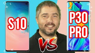 Samsung Galaxy S10 vs Huawei P30 Pro: Souboj těch nejlepších - [porovnání]