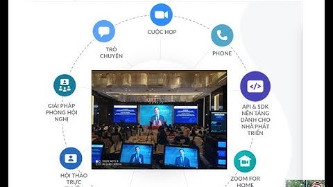 giới thiệu sử dụng công cụ chức năng trong phần mềm zoom meeting và zoom webinar | BNET