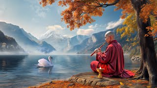 Tibetan Healing Flute• SERENITY RESONANCE• Relaxing Music for Inner Harmony Healing soul Deep sleep