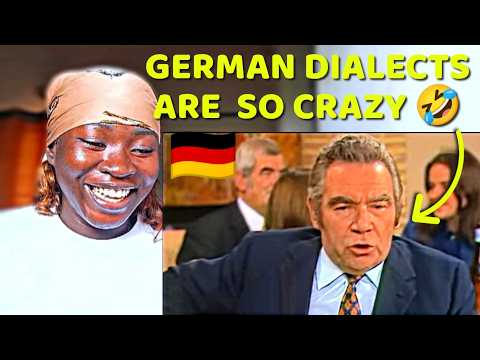 (1971) Peter Frankenfeld & Rudi Carrell – Dialects in the Local || Nigerian  Reacts To German Comedy