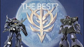 Gouf VS Dom: Which one is the BETTER massproduction MS? (Gundam Lore/ Universal Century [OYW])