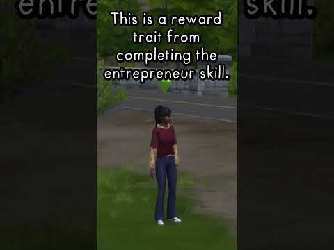 The Knowledge Trait | Sims 4 High School Years Guide #Shortsmaschallenge