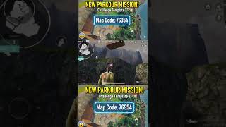 Bgmi wow Parkour Map Code 76954 / Parkour Challenge New Mission Template #bgmi #pubg#wowmode #hero