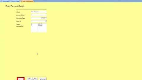 EYFS Made Simple Accounts function
