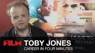 Toby Jones: Career in Four Minutes Content