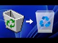 Windows Icon Evolution: Recycle Bin