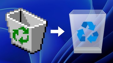Windows Icon Evolution: Recycle Bin