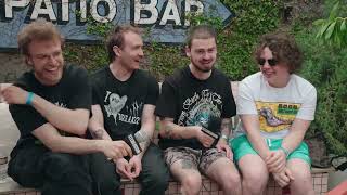 Lip Critic Interview @ Stereogum &amp; Partisan Austin Day Party 2024