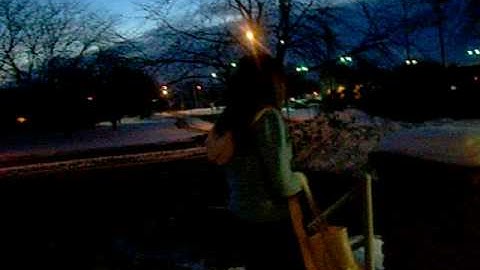 "My Butt Cheeks Are Cold."