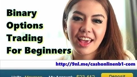 Binary Options Trading For Beginners 2017 - Best Binary Options Trading System 2017