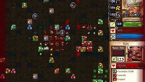 Desktop Dungeons Extreme Edition: The Labyrinth Investigated, Goblin Transmuter