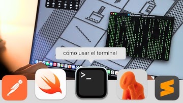 ¿Cómo usar el TERMINAL del Mac?