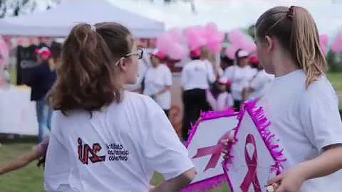 Cierre de campaa sobre prevencin y lucha contra el cncer de mama.