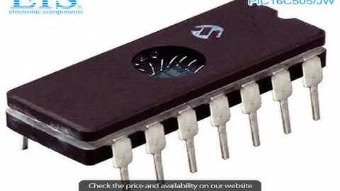 Sell PIC16C505/JW of Microchip Technology