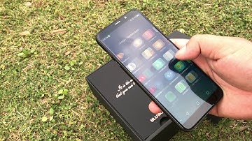 2017-12 Unboxing Review Bluboo S8 Plus 4GB/64GB 18:9 6.0 inch