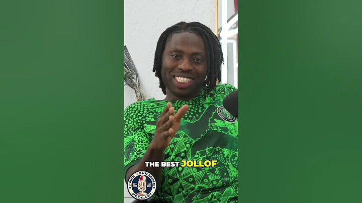 Ghana vs. Nigerian Jollof: Best Jollof Rice Revealed! #shorts