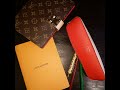 Распаковка Louis Vuitton \ Louis Vuitton unboxing. PENCIL POUCH ELIZABETH, NOTEBOOK COVER PAUL MM &