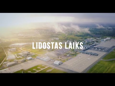 Video: Latvijas lidostas