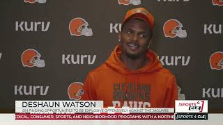 Deshaun Watson in Finding Opportunities to Be Explosive vs. the Jaguars - Sports4CLE, 9/9/26