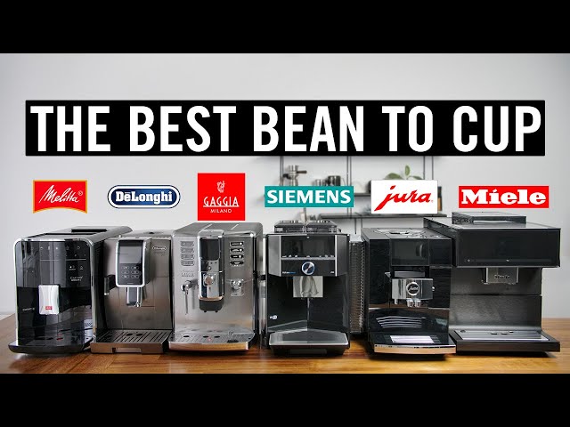 Coffee Machine - The revolutionary Bean-To-Brew, single serve coffee m