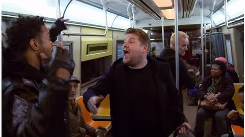 James Corden Gets ‘Punched In The Face’ During Grammys Carpool Karaoke