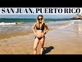 SAN JUAN, PUERTO RICO! Travel Vlog