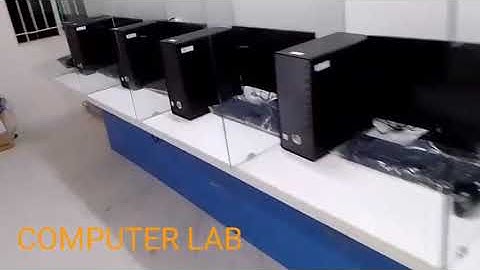 Computer Lab Setup at School