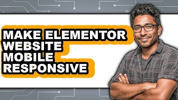 How to Make Elementor Website Mobile Responsive (Only Way) 2025