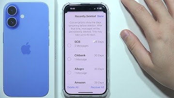 iPhone 16: How to See Deleted Messages?