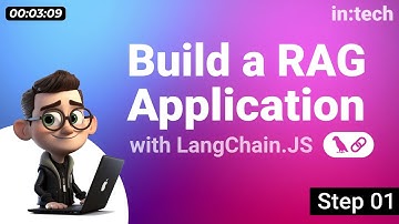 Build a RAG Application using LangChain.js - Step 01
