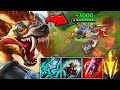 Warwick top lane is a literal cheat code how can this not be nerfed