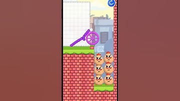 Draw To Smash Gameplay – Levels 1 to 100 Part 2 #shorts #mobilegameplay