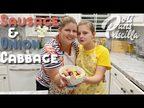 Sausage and Onion Cabbage Recipe