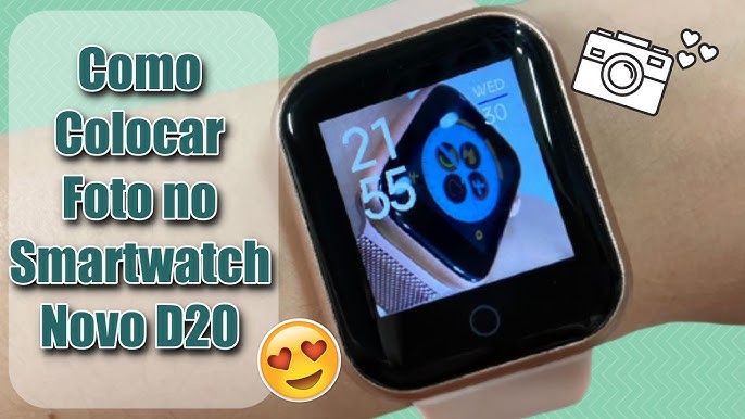 SMARTWATCH Y68/D20⌚ CONFIGURANDO NO CELULAR 📲 APP (FITPRO) Relógio  Topzinho😱👌 