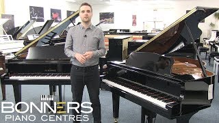 Grand Piano Comparison; Kawai GL10 vs Yamaha GB1K