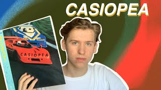 Casiopea Debut Vinyl Unboxing (Japanese Jazz Fusion)