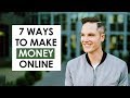 How to Create Multiple Streams of Income Online (7 Ways to Make Money Online)