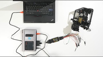 Xhorse Multi Prog Read DQ200 Gearbox with GODIAG GT107+ and G-V Cable- VVDISHOP