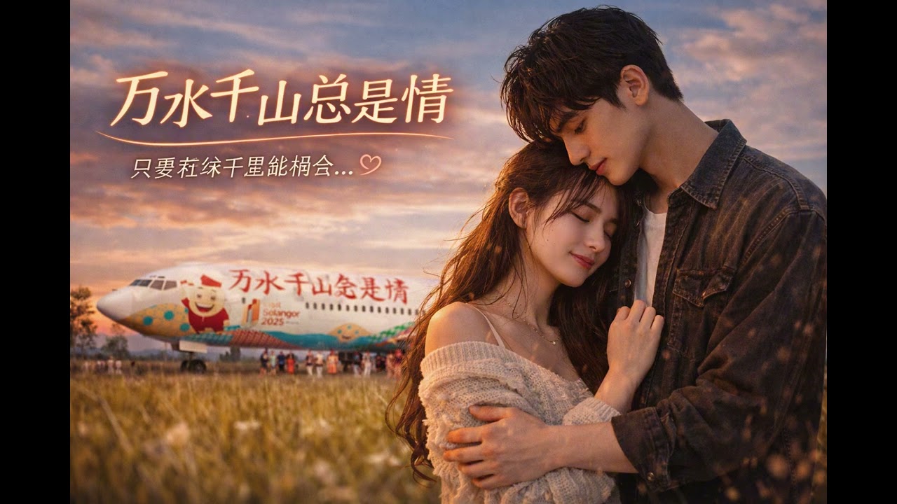 《万水千山总是情》#music  #song #aicover #cover #song #love #cover #music