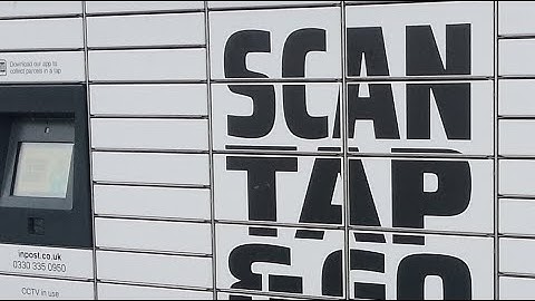 Inpost Lockers, How to post a parcel & change locker size.