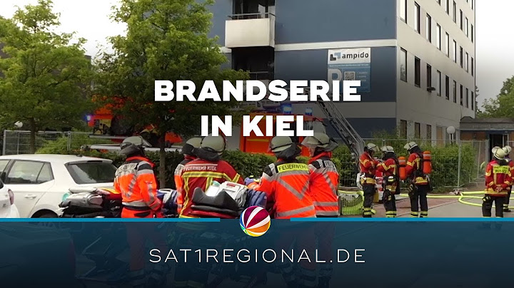 Erneut Feuer in Kiel: Polizei geht von Brandstiftung aus