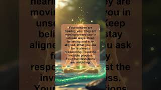The Universe says - Your Manifestations Are Unfolding #shorts