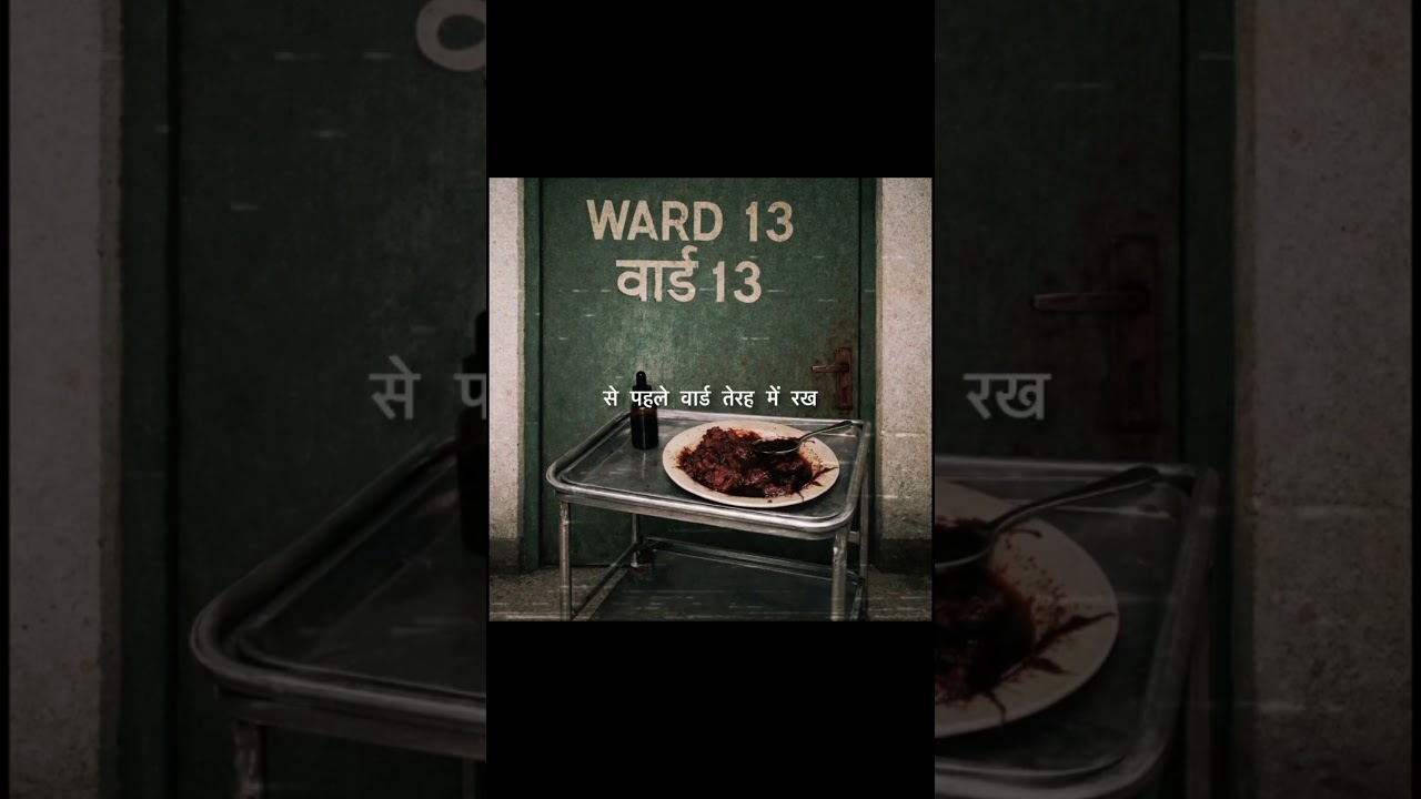 Yashoda Hospital: The Ward 13 Case  #dreamcore #liminalhorror #liminalspace #liminalhorror