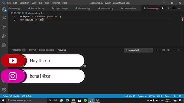 Girilen kelimeyi harf harf alt alta yazdıran kod