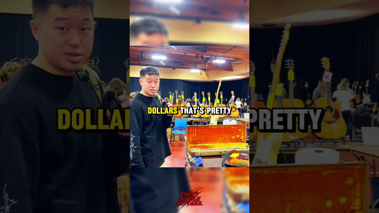 Why Vintage Guitars Are Now Gold 💰🎸