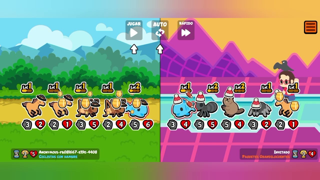 Jugando super auto pets 1era parte 