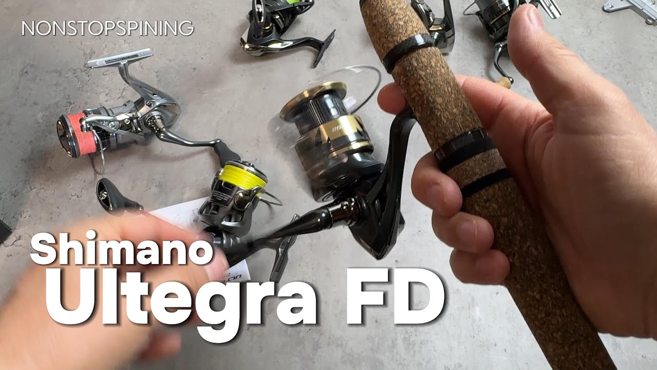 Kołowrotek Shimano Ultegra FD #fishing #wędkarstwo #wędkowanie #szczupak #ryby #fish